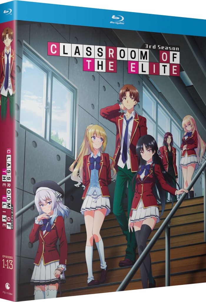 Classroom of the Elite Season 3 – Blu-ray NA front 