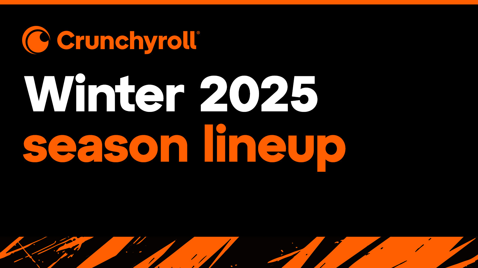 Crunchyroll Updates Winter 2025 Anime Season Schedule That Hashtag Show