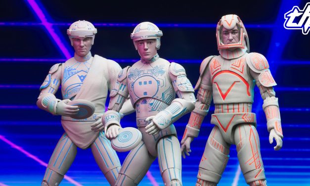 Tron Arcade Deluxe Action Figure Set Available For Pre-Order