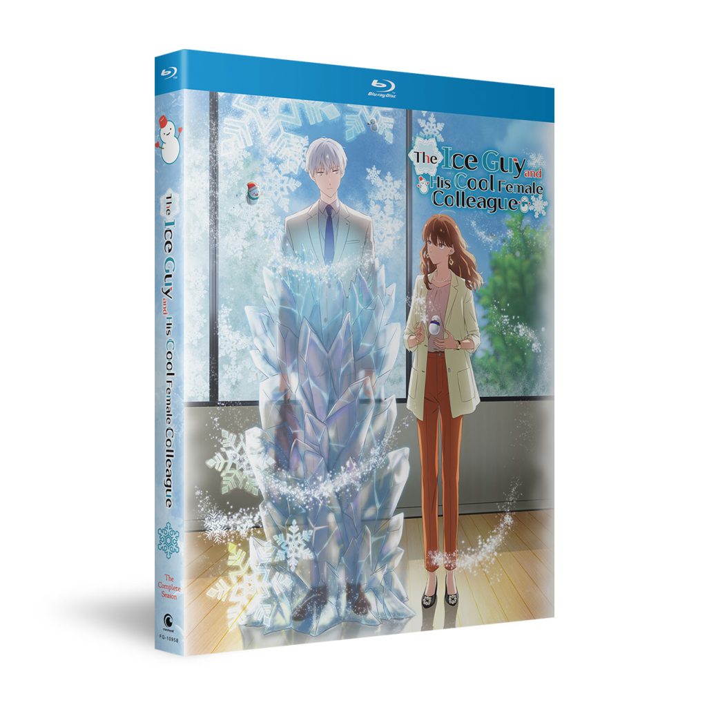 The Ice Guy and His Cool Female Colleague - The Complete Season - Blu-ray