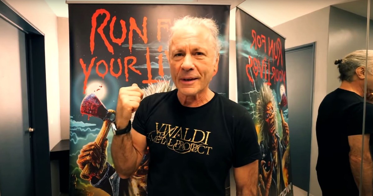 Bruce Dickinson Promises ‘Stuff We’ve Never, Ever Done Before’ On Iron Maiden’s 2025 Tour