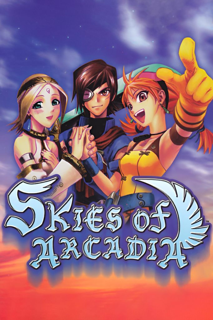 Skies of Arcadia Dreamcast cover art