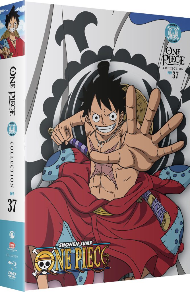 One Piece - Collection 37 (Episodes 892-916) – Blu-ray/DVD Combo NA front