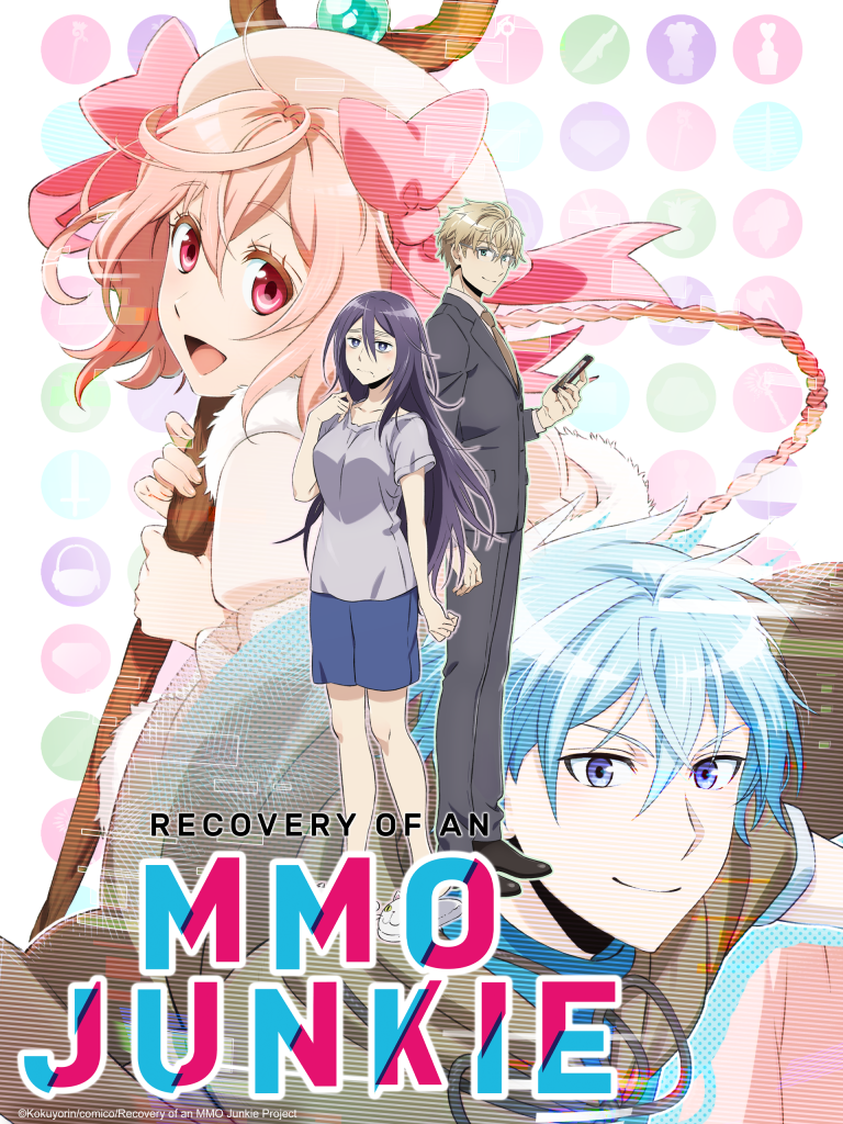 Recovery of an MMO Junkie NA key art