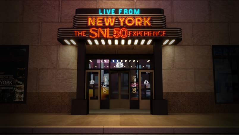 Saturday Night Live Launches Immersive Experience For SNL50