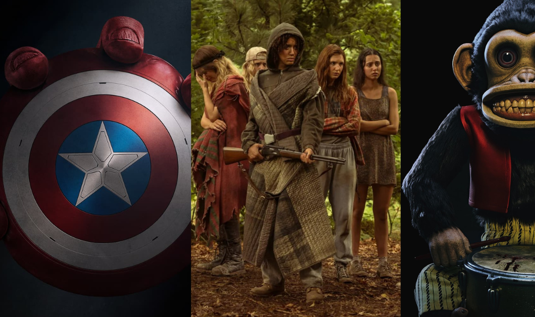 February 2025 premieres - Captain America: Brave New World, Yellowjackets S3, The Monkey