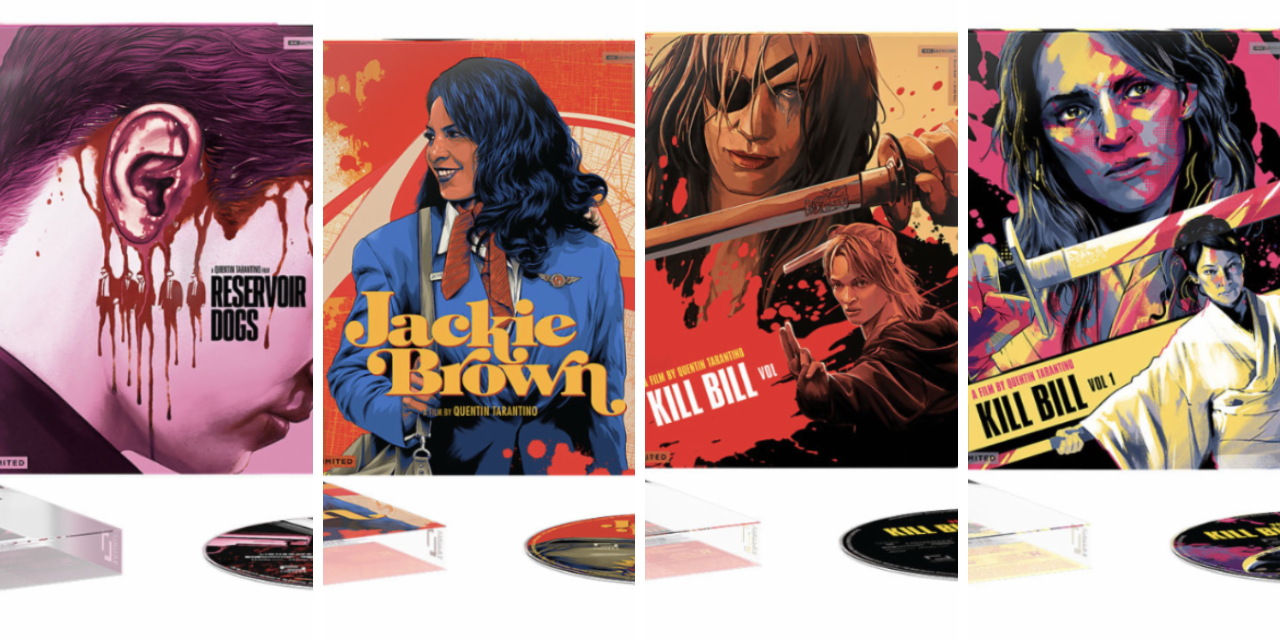 Add These 4 Quentin Tarantino 4K UHD SteelBooks To Your Collection This Month