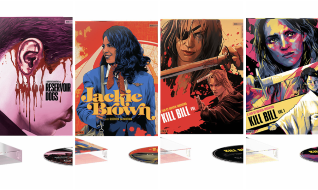 Add These 4 Quentin Tarantino 4K UHD SteelBooks To Your Collection This Month