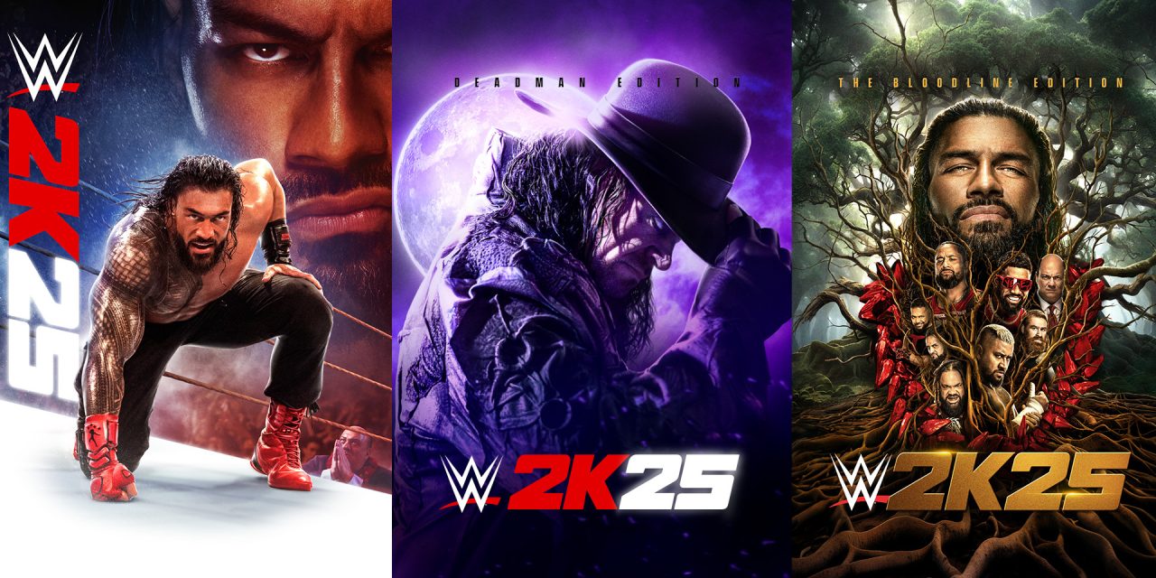 WWE 2K25: Roman Reigns, The Bloodline Showcased On Cover And New Match Formats