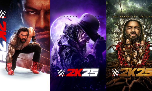 WWE 2K25: Roman Reigns, The Bloodline Showcased On Cover And New Match Formats