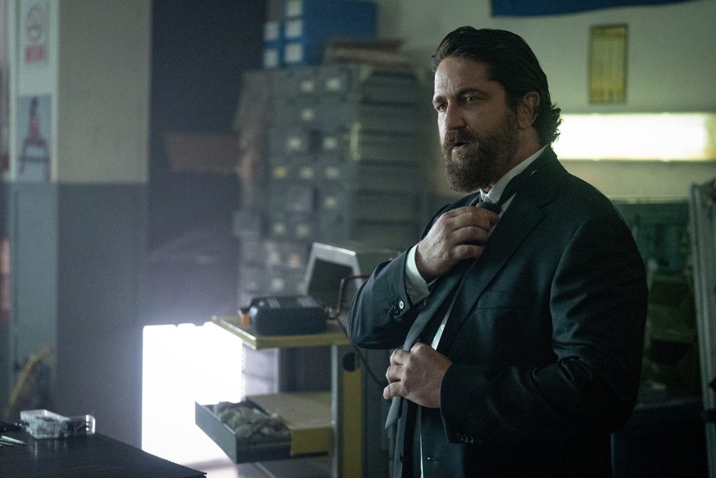 Gerard Butler as 'Big Nick' O'Brien in DEN OF THIEVES 2: PANTERA