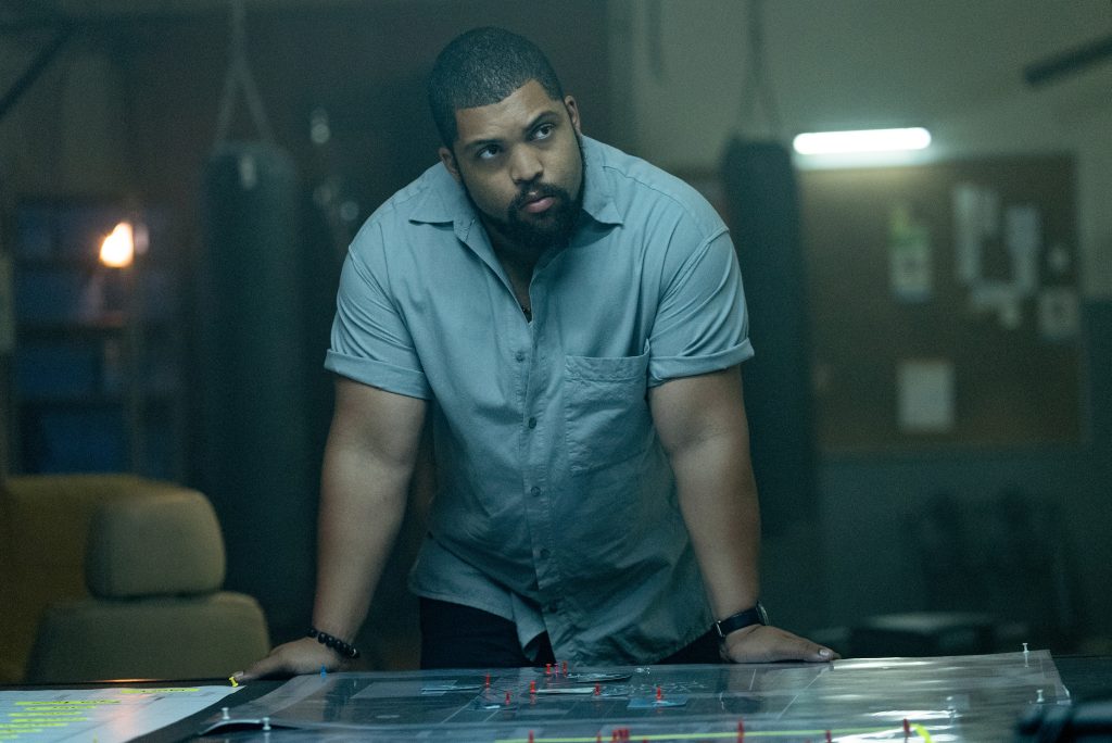 O'Shea Jackson Jr as Donnie Wilson in DEN OF THIEVES 2: PANTERA