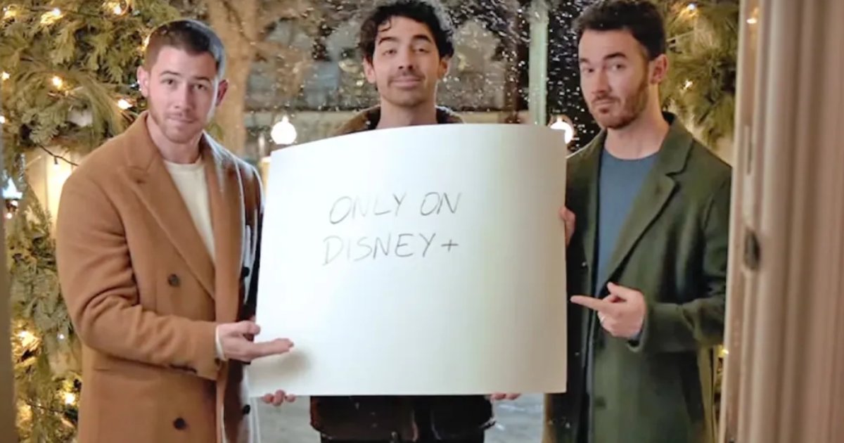 Jonas Brothers Announce Disney+ Christmas Movie Return