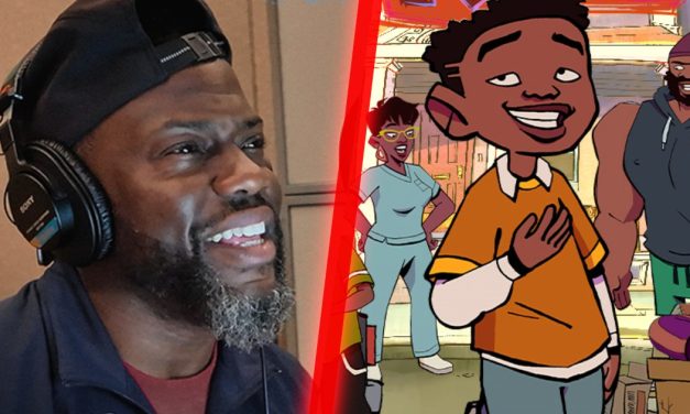 Kevin Hart Reveals New BET Animated Series