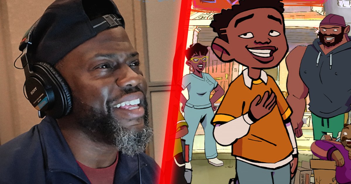 Kevin Hart Reveals New BET Animated Series