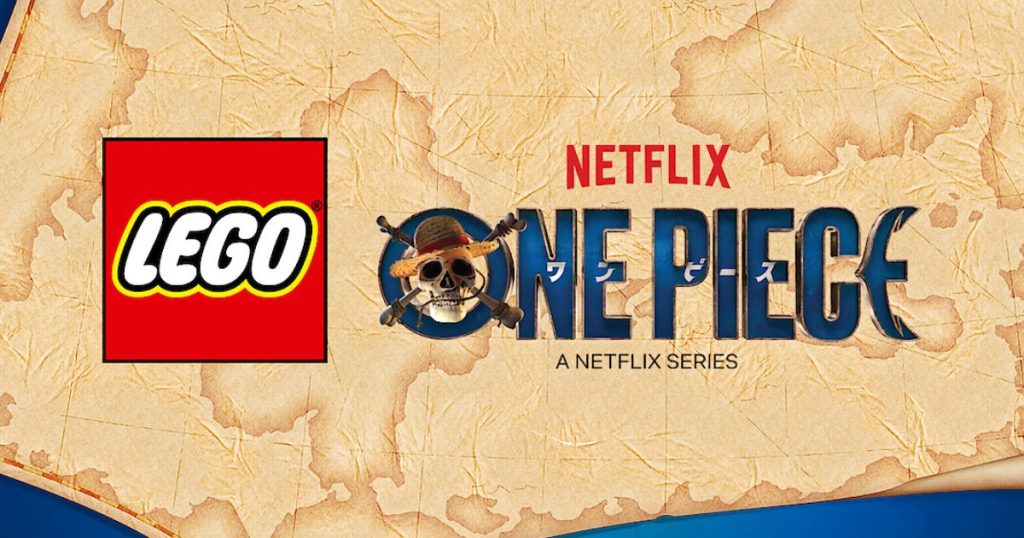 LEGO x One Piece announcement.