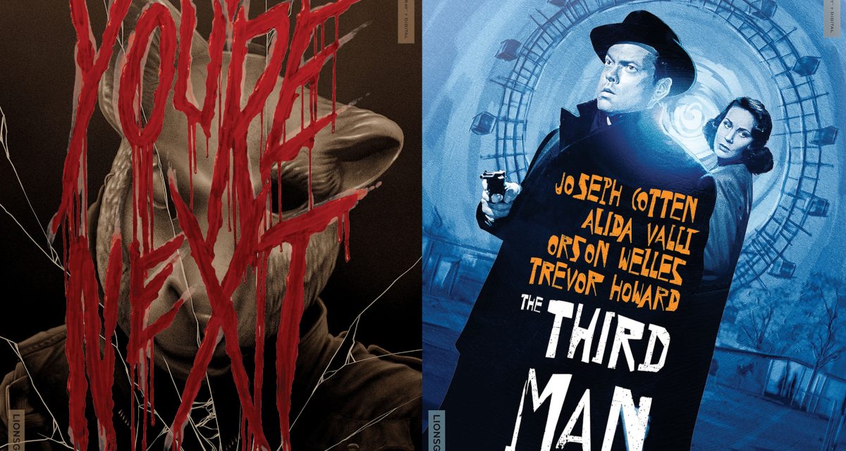 ‘The Third Man’ And ‘You’re Next’ 4K UHD Steelbooks Coming Soon