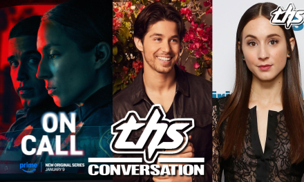 ‘On Call’: Troian Bellisario and Brandon Larracuente On Training With Officers For Series [THS Conversation]