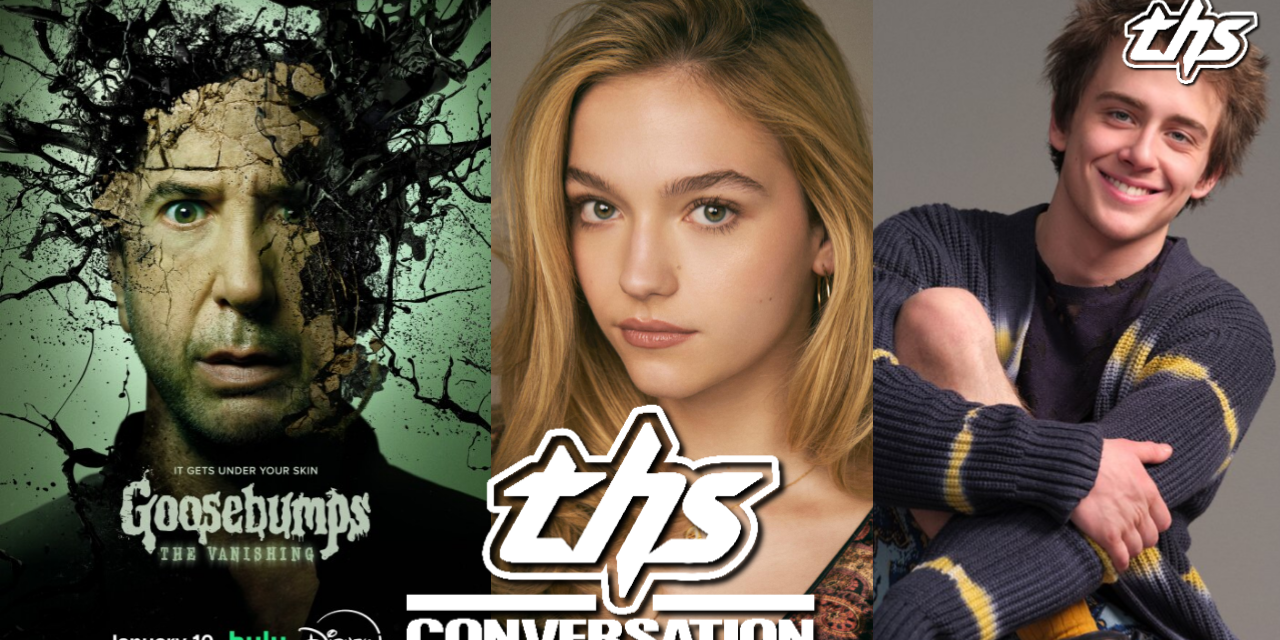 ‘Goosebumps’ Stars Sam McCarthy & Jayden Bartels Talk Spooky Basements [Interview]