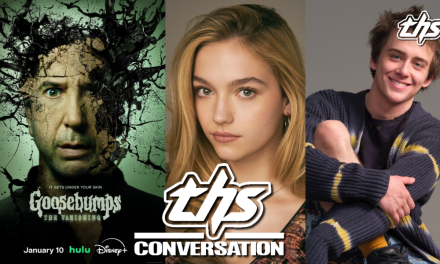 ‘Goosebumps’ Stars Sam McCarthy & Jayden Bartels Talk Spooky Basements [Interview]