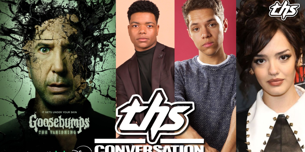 ‘Goosebumps: The Vanishing’ Cast Gives Advice On Surviving The Supernatural [Interview]