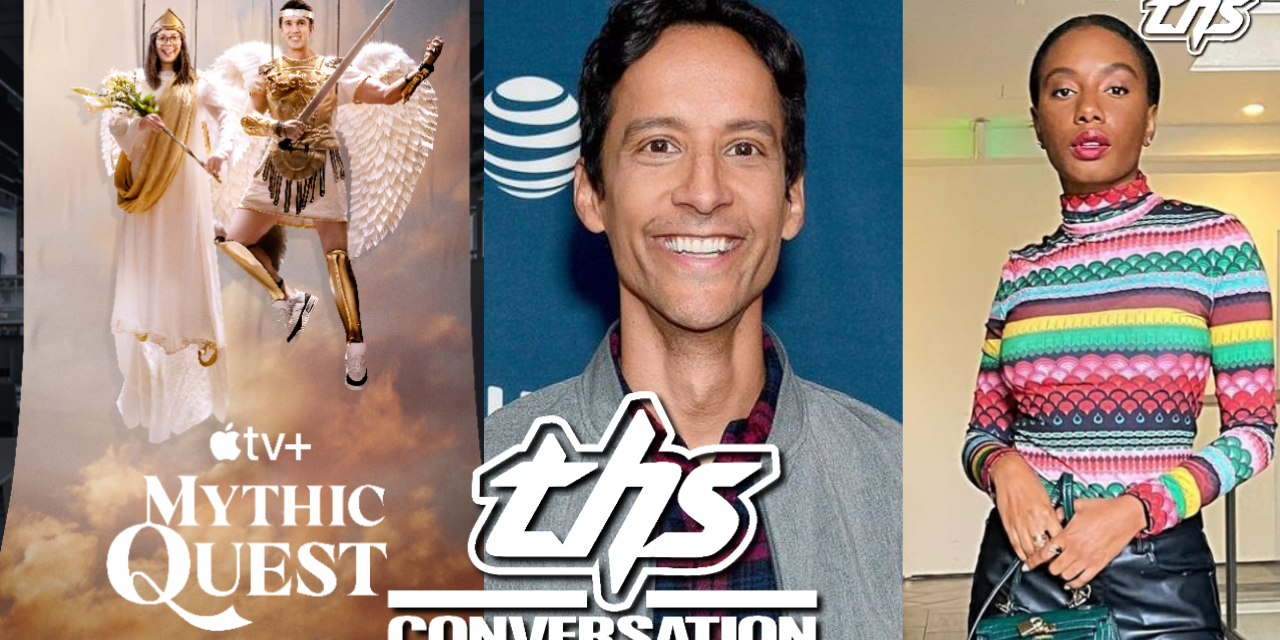 ‘Mythic Quest’: Imani Hakim And Danny Pudi On Their Character’s New Positions