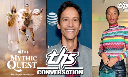 ‘Mythic Quest’: Imani Hakim And Danny Pudi On Their Character’s New Positions