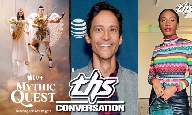 ‘Mythic Quest’: Imani Hakim And Danny Pudi On Their Character’s New Positions