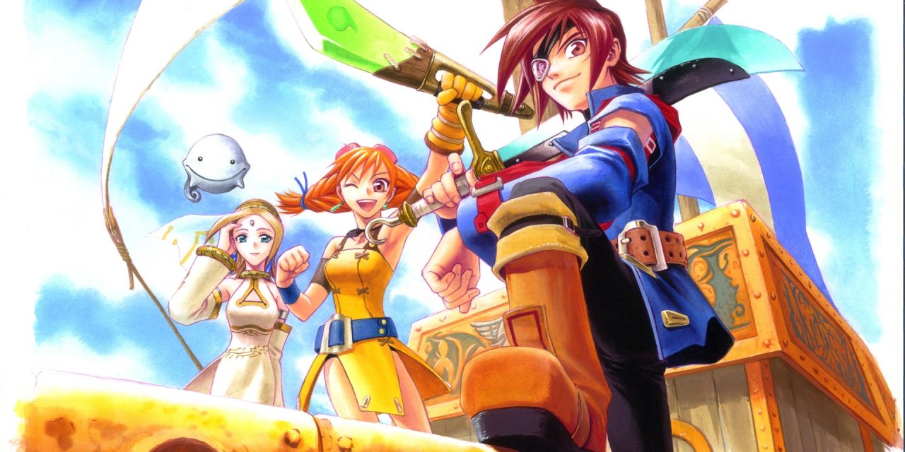 SEGA Trademarks ‘Skies Of Arcadia’ / ‘Eternal Arcadia’ In Japan