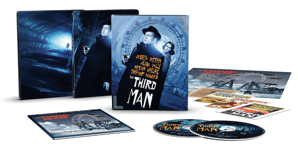 'The Third Man' And 'You're Next' 4K UHD Steelbooks Cominc Soon