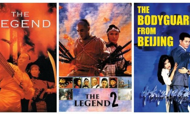 Shout! Studios Celebrating Jet Li With Five Of His Early Hong Kong Classics