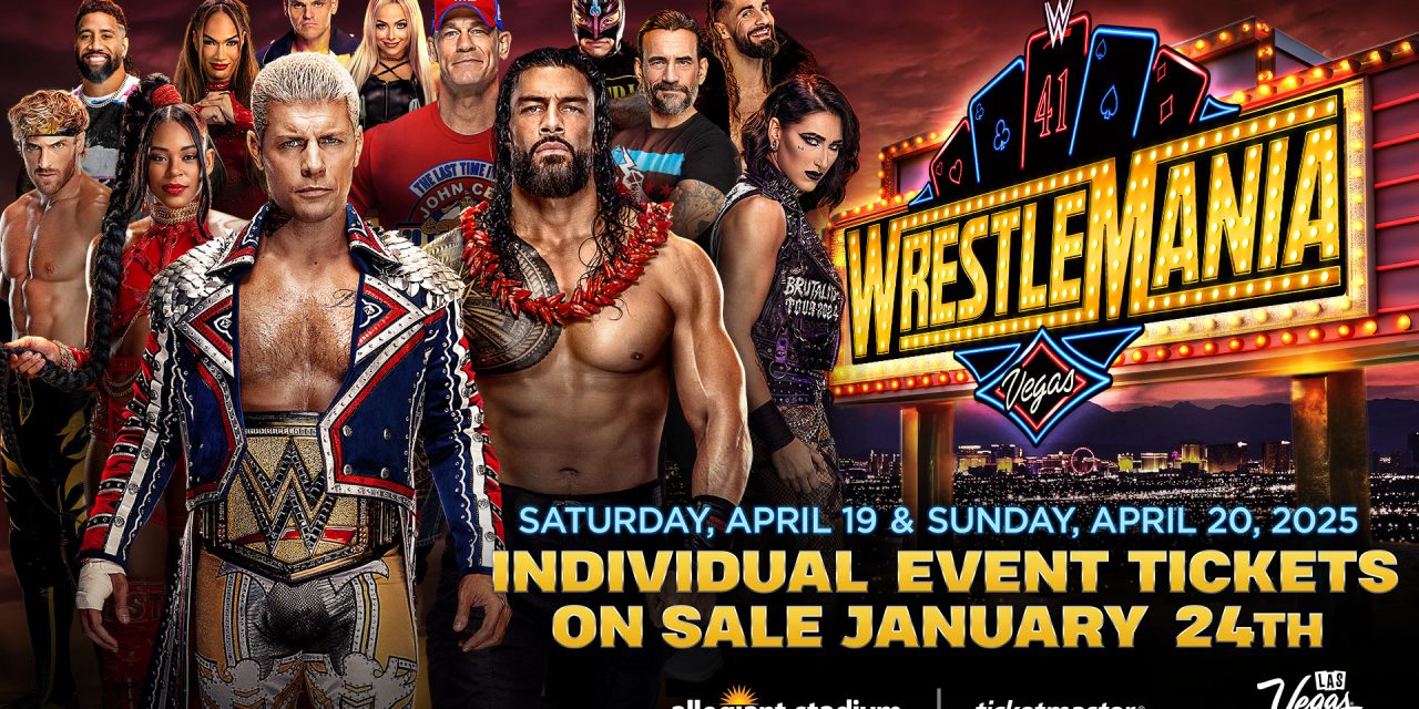 Wrestlemania 41 Individual Event Tickets Will Be Available Soon