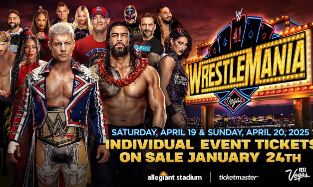 Wrestlemania 41 Individual Event Tickets Will Be Available Soon