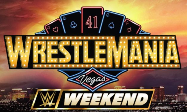 WWE WrestleMania Las Vegas Arena Events Announced