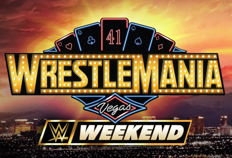 WWE WrestleMania Las Vegas Arena Events Announced