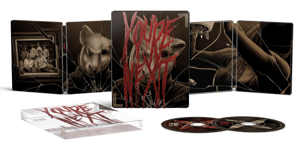 'The Third Man' And 'You're Next' 4K UHD Steelbooks Cominc Soon