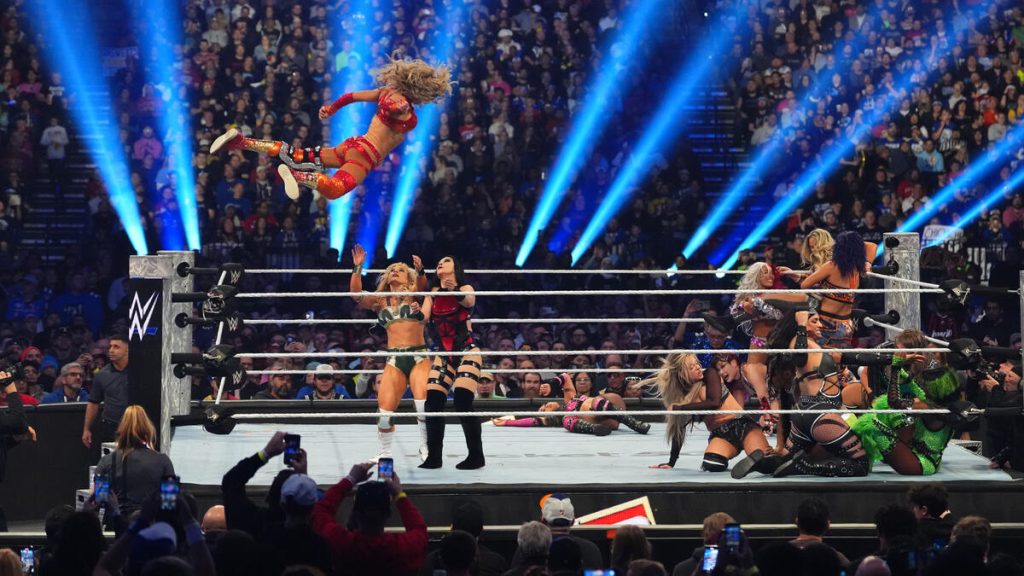 Royal Rumble 2025 Indianapolis Shatters Many Records