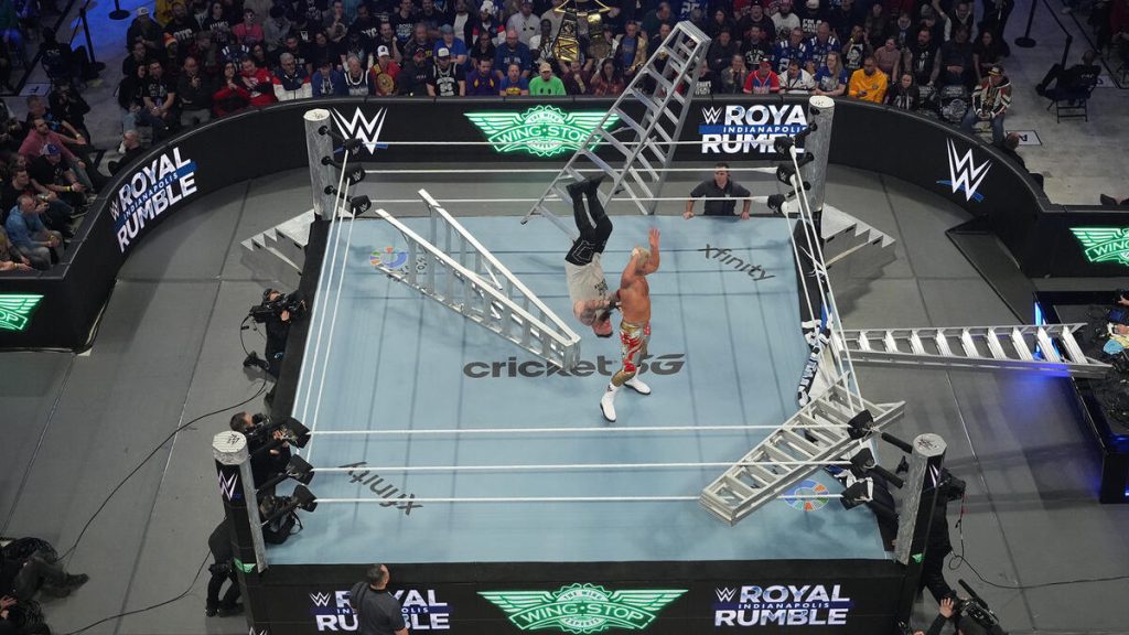 Royal Rumble 2025 Indianapolis Shatters Many Records