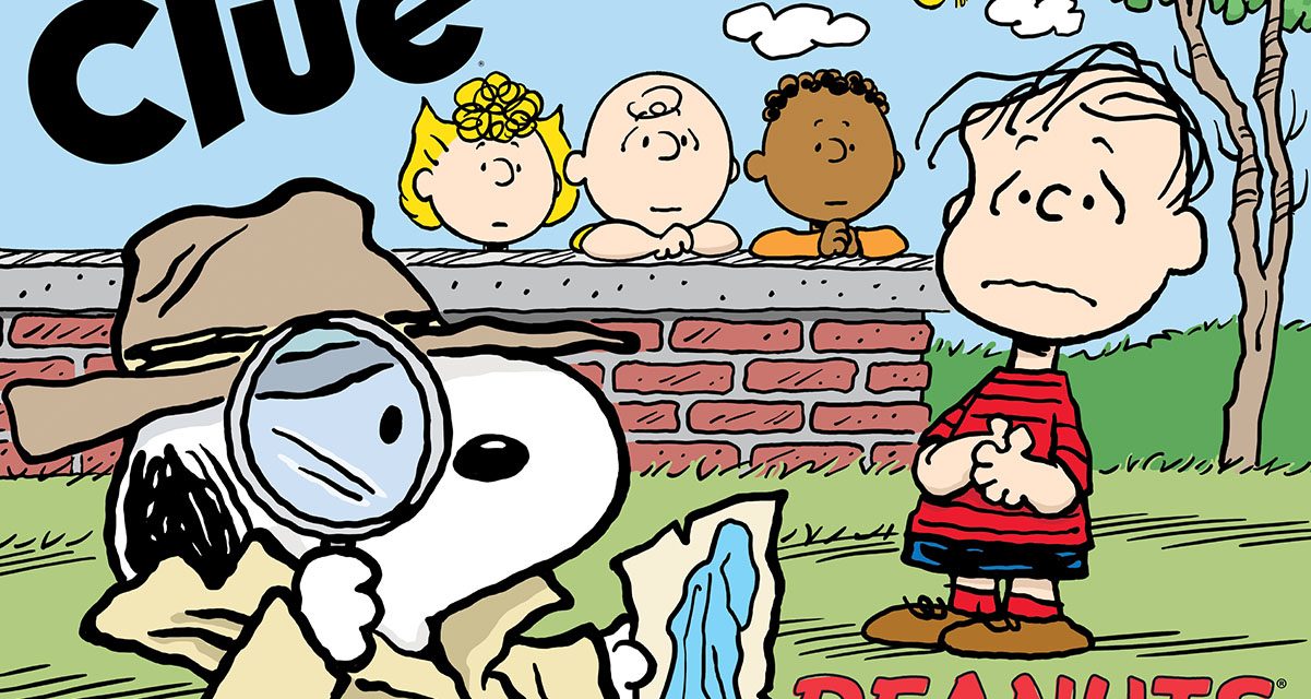 Celebrate 75 Years of Peanuts with CLUE: Peanuts Edition