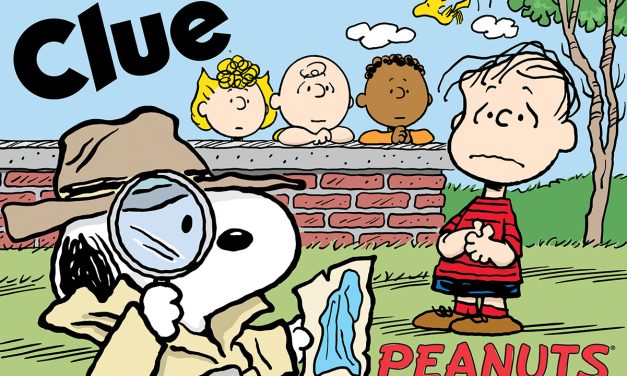 Celebrate 75 Years of Peanuts with CLUE: Peanuts Edition