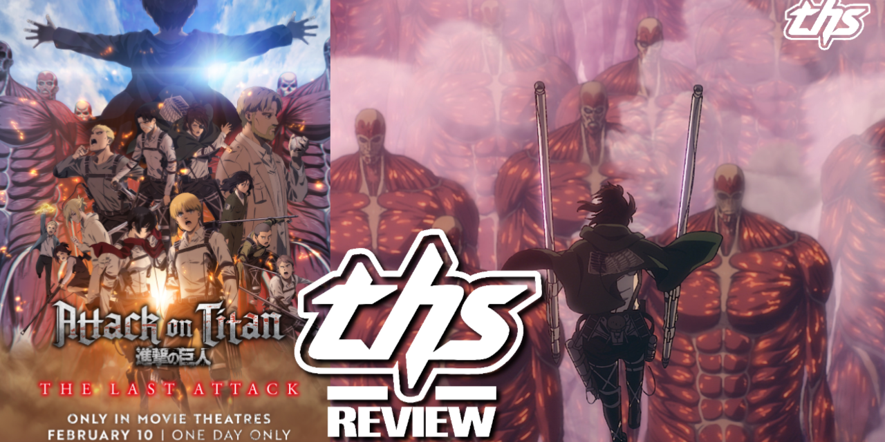 Attack on Titan: THE LAST ATTACK: Attack Of The Plot Twists [Review]