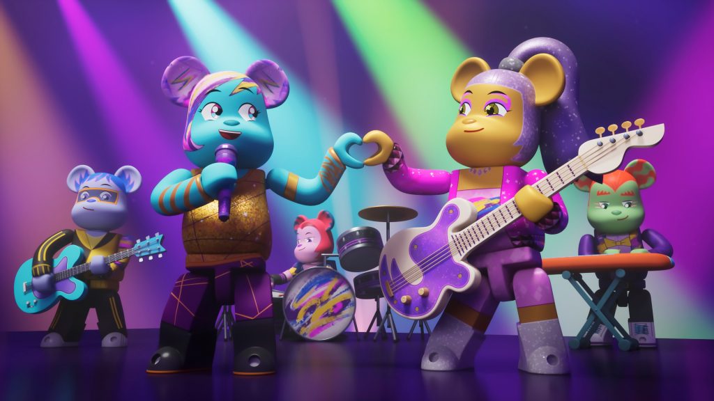 “BE@RBRICK,” a new 13-episode animated comedy series for kids and families, debuts globally on March 21, 2025 on Apple TV+.