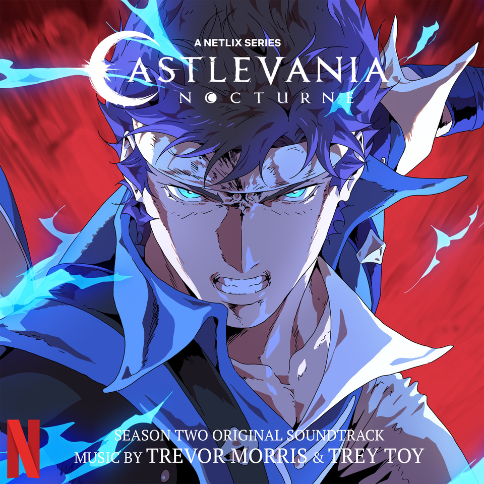 Castlevania: Nocturne Season 2 Official Soundtrack cover art