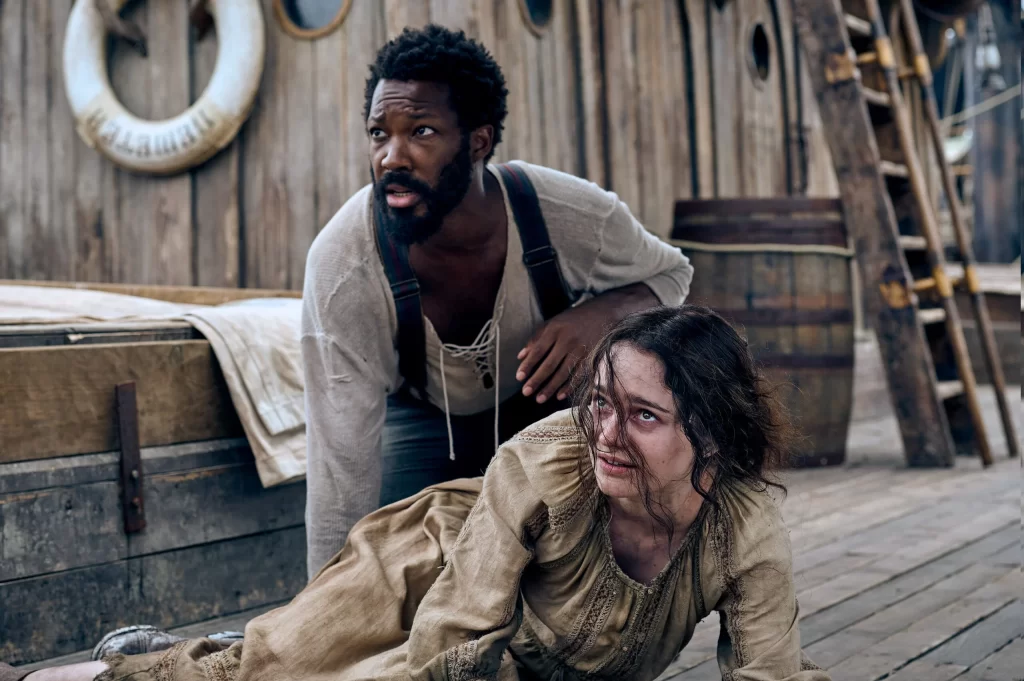 Corey Hawkins in The Last Voyage of the Demeter