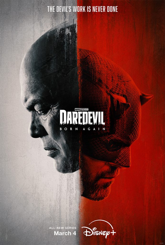 Daredevil: Born Again NA key art