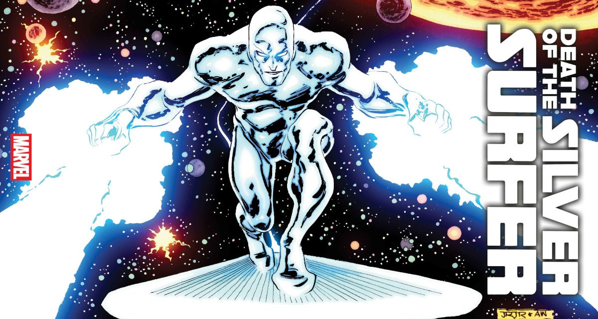 The Silver Surfer Takes His Final Voyage