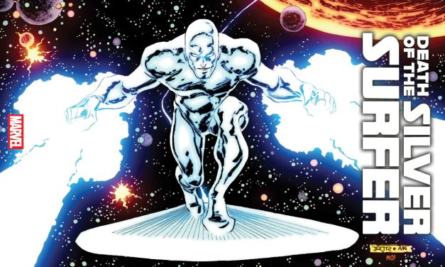 The Silver Surfer Takes His Final Voyage