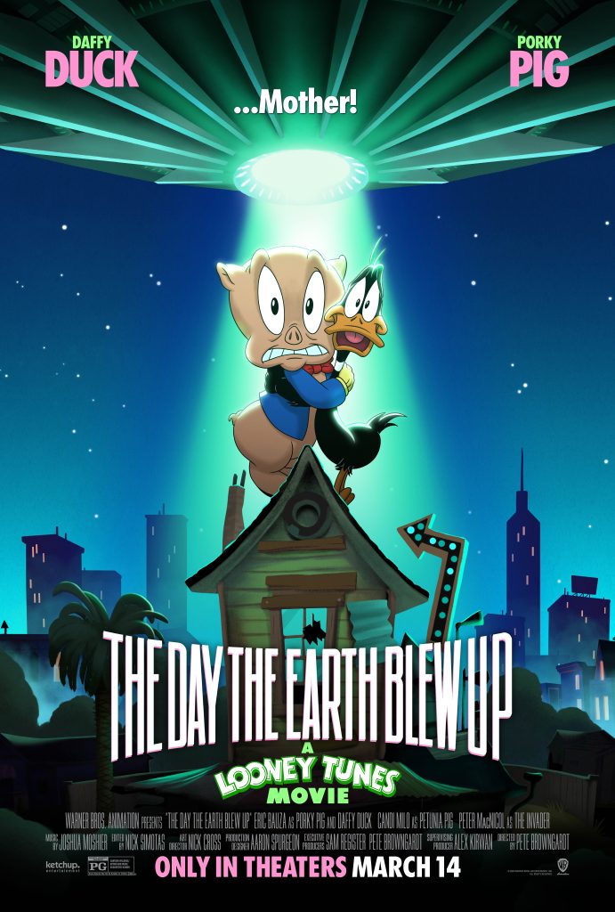 The Day the Earth Blew Up: A Looney Tunes Movie NA key art