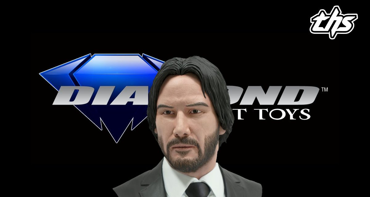 John Wick: New Busts From DST Now Available At Local Comic Shops