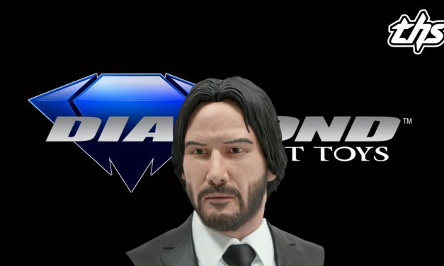 John Wick: New Busts From DST Now Available At Local Comic Shops